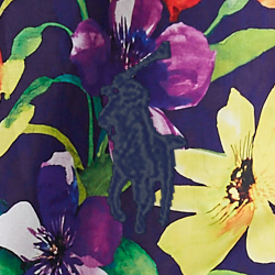 Mohnblumen Multi 1 Navy