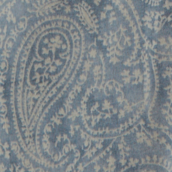 Blue Paisley