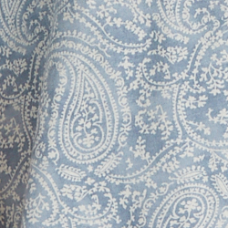 Blue Paisley