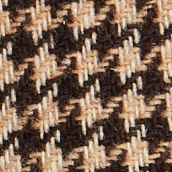 Dark Brown/White Multi