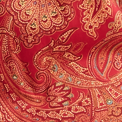 Red Paisley