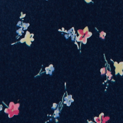 Navy Print