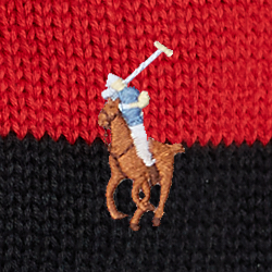 Polo Black Multi