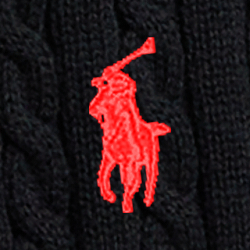 Polo Black/Red Pp