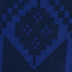 Apres Ski Geo Blue Multi