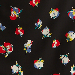Polo Black/Red Multi