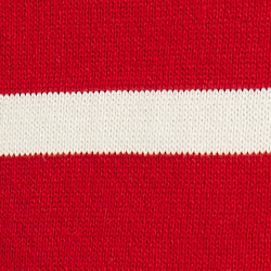 Lipstick Red/Pale Cream