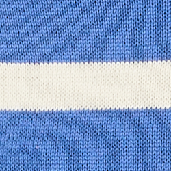 Pampelonne Blue/Cream