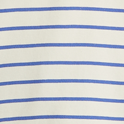 Pale Cream/ Blue