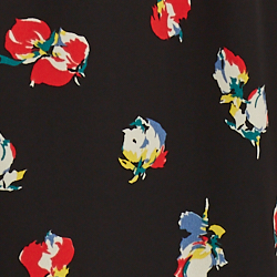 Polo Black/Red Multi