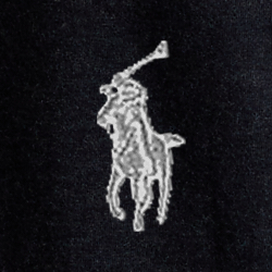 Polo Black Heather