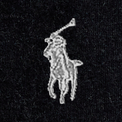 Polo Black Heather