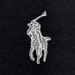 Polo Black Heather