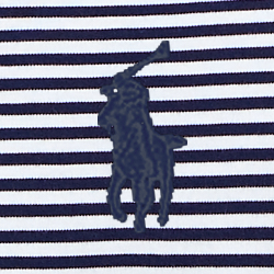 Refined Navy/White