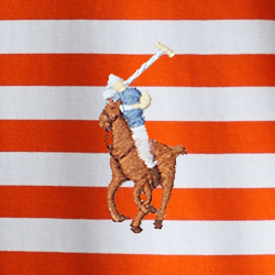 Sailing Orange/White