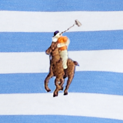 Harbor Island Blue/White