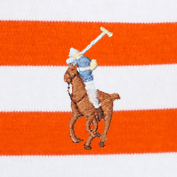 Sailing Orange/White