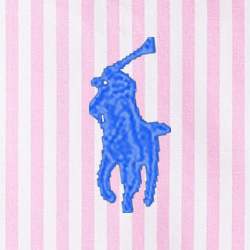 Pink/White