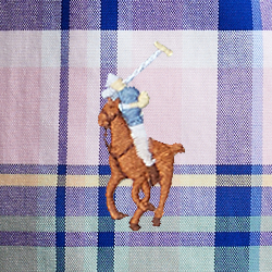 Pink/Blue Multi