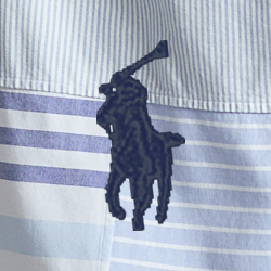 Blue Multi Funshirt