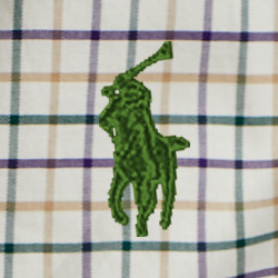 Purple/Green Multi