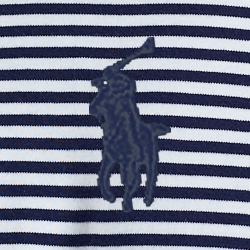 Refined Navy/White