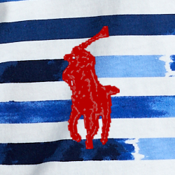 Brken Artist Stripe Blue