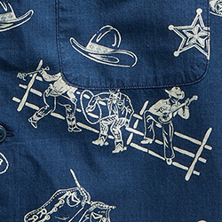 Rl-501 Med Indigo