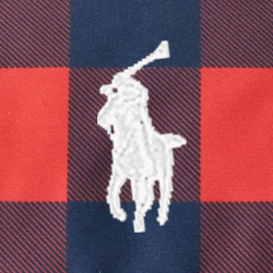 Red Buffalo Plaid/Navy
