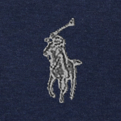 Spring Navy Heather/C9949