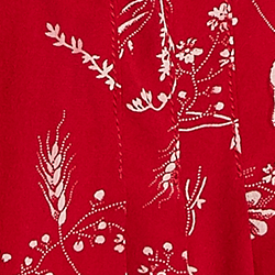 Tender Red Floral
