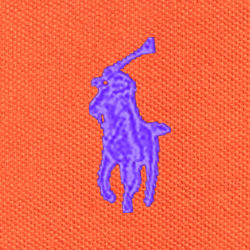 Orangey Red