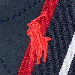 Navy/Red Pony