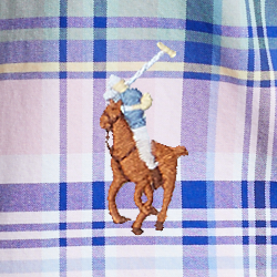Pink/Blue Multi