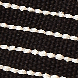 Black/Vanilla