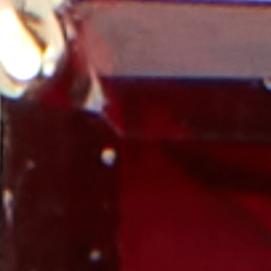 Gold/Red/Crystal