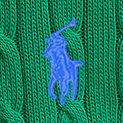 Preppy Green/Royal