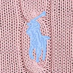 Carmel Pink/Dusty Blue