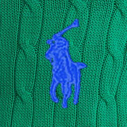 Preppy Green/Royal