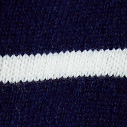 Navy/Cream