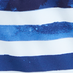 Stripe Blue Mu