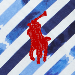 Stripe Blue Mu