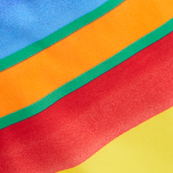 Ombre Field Stripes
