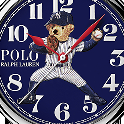 Blue Dial