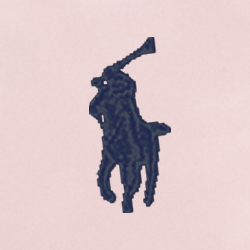 Hint Of Pink/Newport Navy