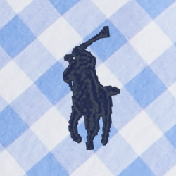 Blau/Weiß