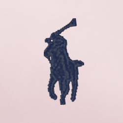 Hint Of Pink/Newport Navy