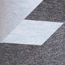 Charcoal Heather/Blue