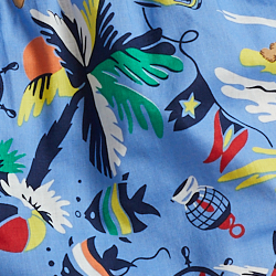 Nautical Bearwaiian Print