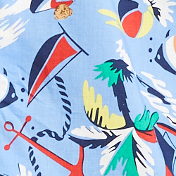 Nautical Bearwaiian Print